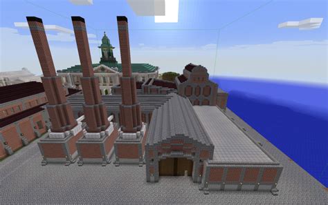 Minecraft Industrial Factory