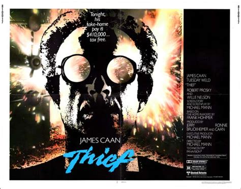 Thief original film poster | Movie Poster Studio 728