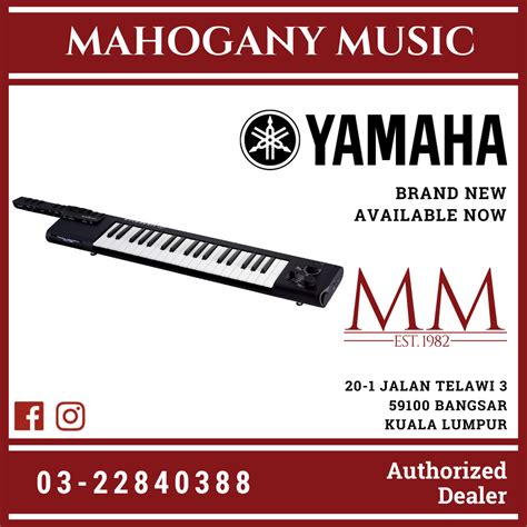 Yamaha SHS-500 Sonogenic Keytar - Black – Mahogany Music