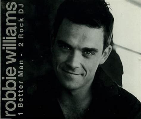 Robbie Williams Better Man / Rock DJ Brazilian Promo CD single (CD5 / 5") (285967)