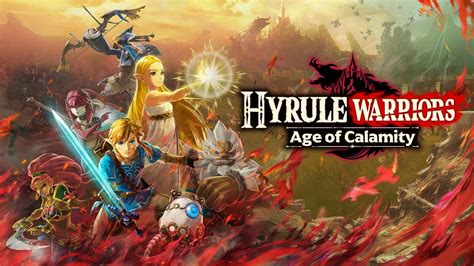 Hyrule Warriors: Age of Calamity pre-load live, file size, pre-order bonus