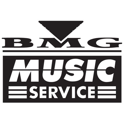 BMG Music Service logo, Vector Logo of BMG Music Service brand free download (eps, ai, png, cdr ...