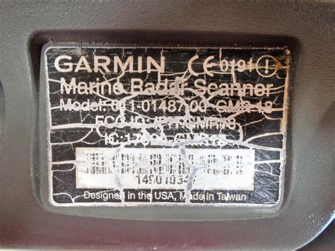 Garmin GMR18HD 4kw Radar Dome Cover W / Base Only - Max Marine Electronics