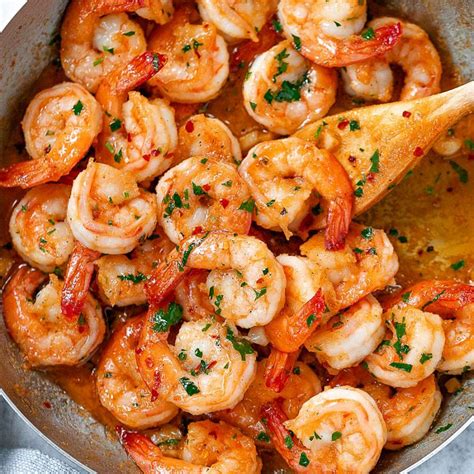 Garlic Butter Shrimp Recipe (in 10-Minute) – Best Shrimp Recipe — Eatwell101