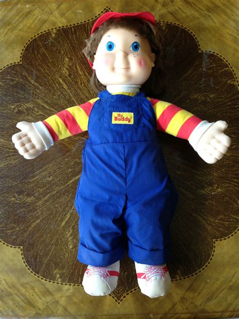 1990 Playskool My Buddy doll