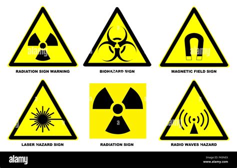 Warning signs disaster hi-res stock photography and images - Alamy