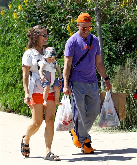 Robert Downey Jr and Susan Downey take their daughter Avri Downey out to the Farmer’s market ...