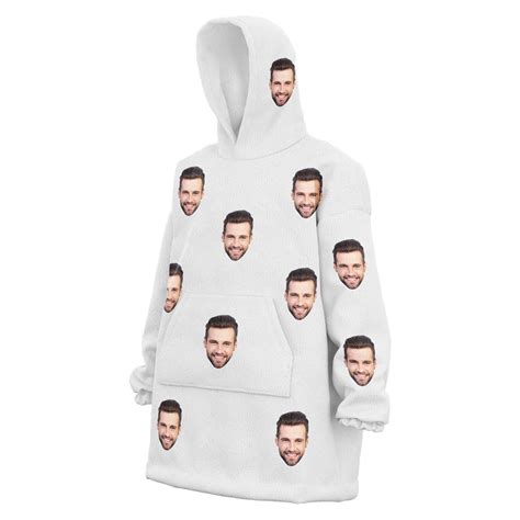 Custom Face Hoodie – SuperHoodie | Your Face On XXL-Hoodie!