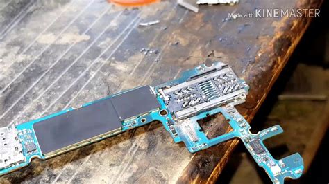 How to replace or fix any A5,A7,A3 (2017)||A5,A500f,A3,A7 sim card slot replacement method - YouTube