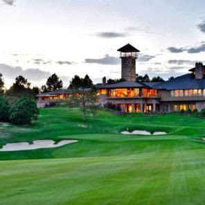 Castle Pines Golf Club - Nicklaus Design