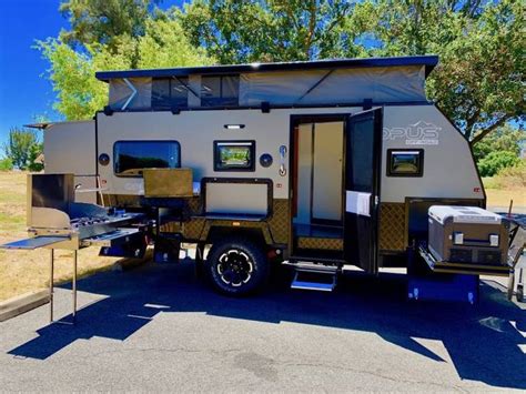 Go Off Road With the OPUS OP 15 Hybrid Caravan | GearJunkie in 2020 ...