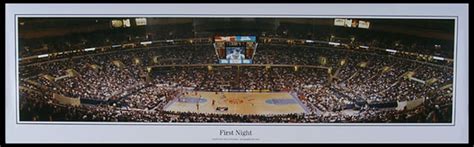 "First Night" Cleveland Cavaliers at Gund Arena Panoramic Poster - the ...