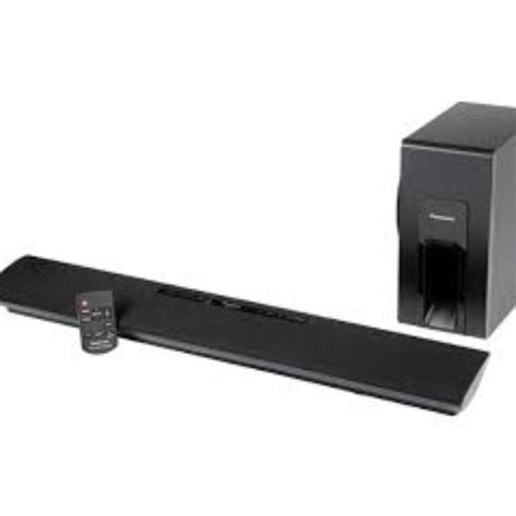 Panasonic Home Theater Soundbar with Bluetooth, Audio, Soundbars ...