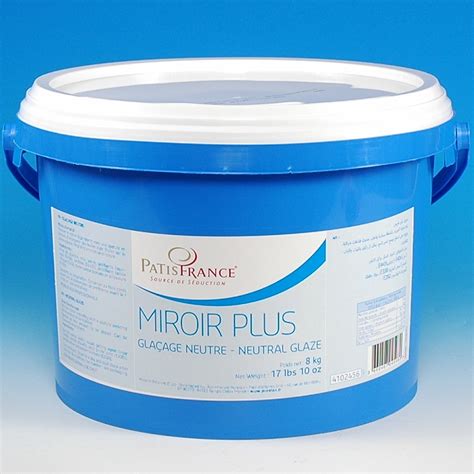 MIROIR PLUS NEUTRAL GLAZE - COLD -PATISFRANCE-4102456