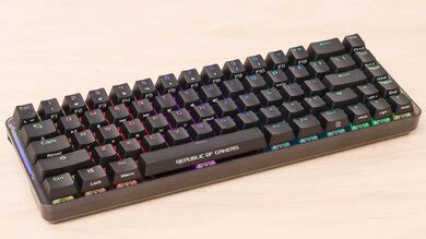 ASUS ROG Falchion vs Razer BlackWidow V3 Mini HyperSpeed Side-by-Side Keyboard Comparison ...