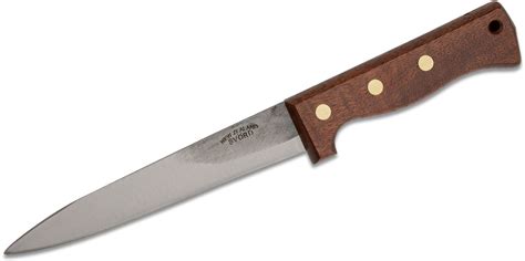 Svord Kiwi Pig Sticker General Knife 6.75" Carbon Steel Blade, Brown ...