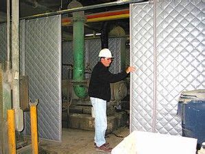 Sound Curtains - Industrial Noise Control Products | Sound proof ...