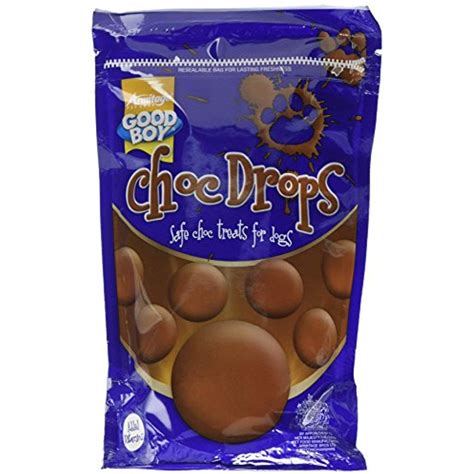 (Good Boy) Choc Drops Dog Treats 250g X 8 Packs by Good Boy -- Click on the image for additional ...