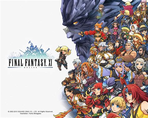 Final Fantasy XI turns 19 years old today : r/DissidiaFFOO