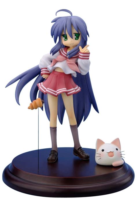 Izumi Konata, 1/8 Scale PVC Figure, Lucky Star, Clayz