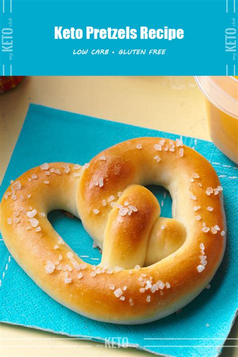 Keto Pretzels Recipe – Low Carb & Gluten Free – My Keto Club | Homemade ...