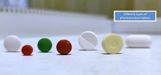 Chrominfo: Different types of pharmaceutical tablets