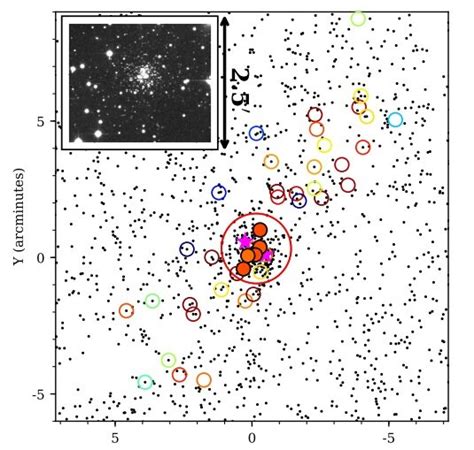 Milky Way's satellite globular cluster studied in detail