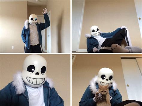 Sans Cosplay by AttackGoose | Sans cosplay, Cosplay, Undertale costumes