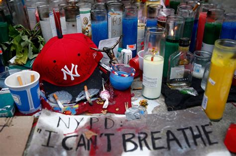 Eric Garner memorial burns on MLK Day | Salon.com