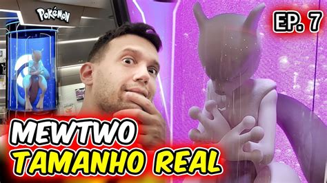 MEWTWO TAMANHO REAL! POKEMON CENTER SHIBUYA! - YouTube