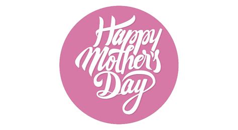 Mothers Day Logo PNG Free Download