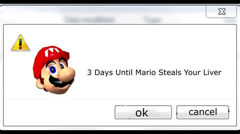 Mario Steals Your Liver: Video Gallery | Know Your Meme