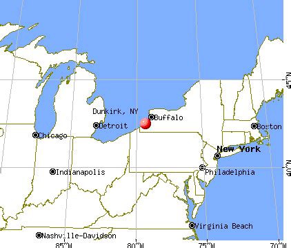 Dunkirk, New York (NY 14048) profile: population, maps, real estate ...