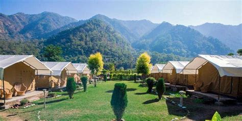 The Top Best Camping Sites in Rishikesh, Uttarakhand, India