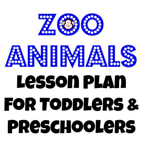 Tot School: Zoo Animals - Making Time for Mommy