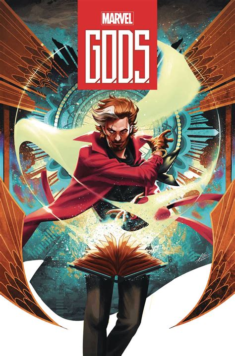 AUG230613 - GODS #1 - Previews World