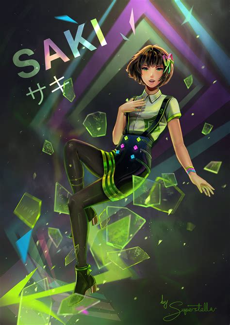 Saki (Synthesizer V) Image by Superstellar #3648899 - Zerochan Anime ...