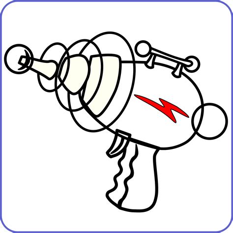 Clip Art Laser Gun - ClipArt Best