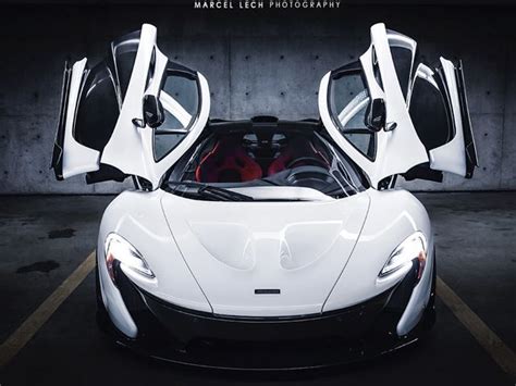 2015 McLaren P1 BLACK & WHITE | OopsCars