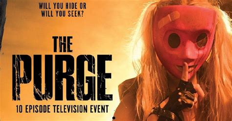 TV Series Review: The Purge - Season 1 (2018) - GAMES, BRRRAAAINS & A HEAD-BANGING LIFE