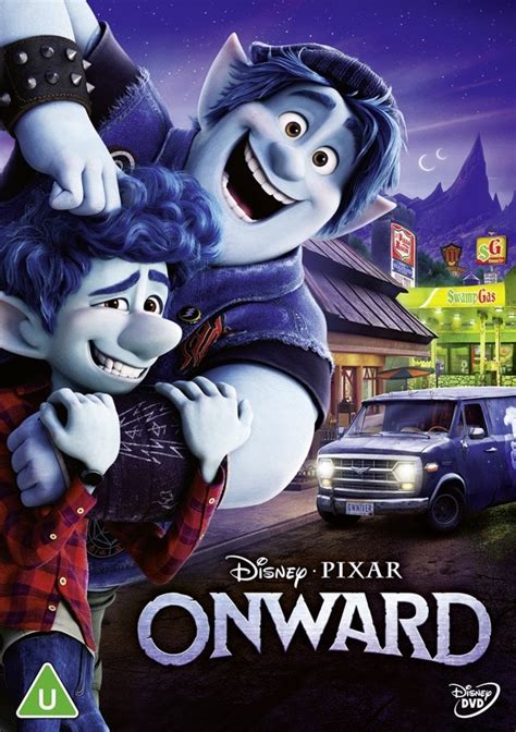 Onward | DVD | Free shipping over £20 | HMV Store