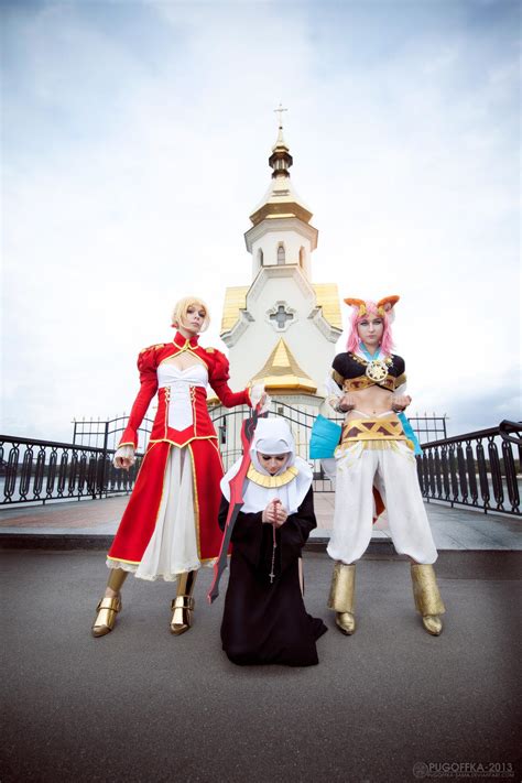 Fate Extra cosplay by Gennadia on DeviantArt