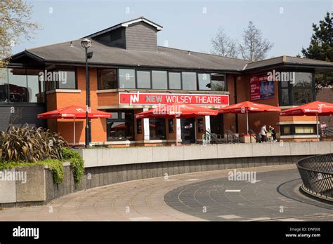 New Wolsey Theatre, Ipswich, Suffolk, England, UK Stock Photo - Alamy