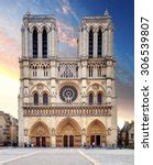 Notre Dame Cathedral in Paris France image - Free stock photo - Public Domain photo - CC0 Images