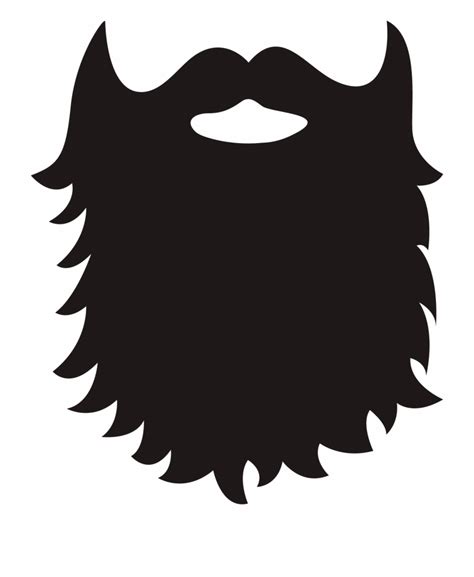 Free Beard Silhouette Free, Download Free Beard Silhouette Free png images, Free ClipArts on ...