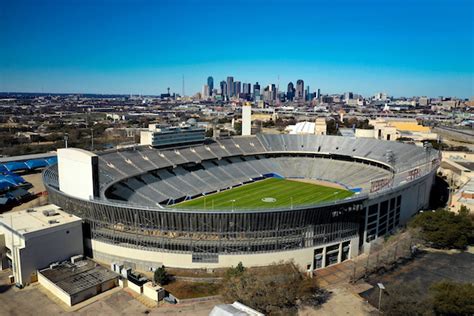 Cotton Bowl, Dallas, TX - Inside World Football