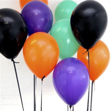 halloween party balloons by peach blossom | notonthehighstreet.com