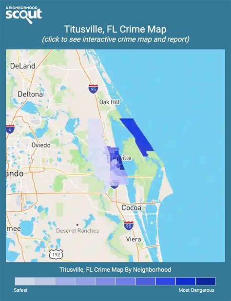 Titusville, FL Crime Rates and Statistics - NeighborhoodScout