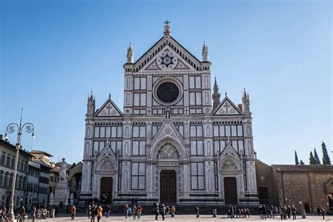 How to Visit The Basilica of Santa Croce in Florence - My Travel in Tuscany