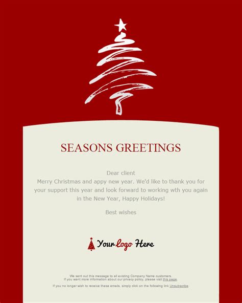 104 (+20) FREE Christmas and New Year Email Templates